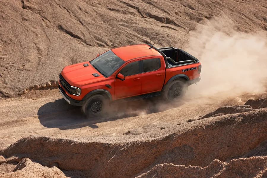 Raptor HighF34 Driving Code Orange