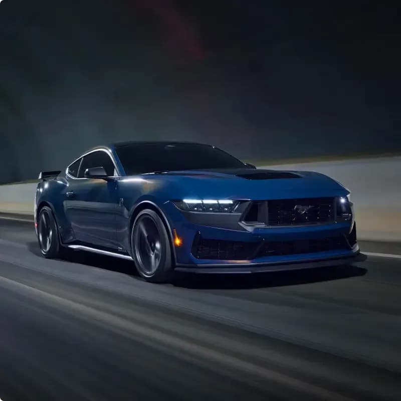 Ford Mustang 5.0L V8 power detail — gallery highlight