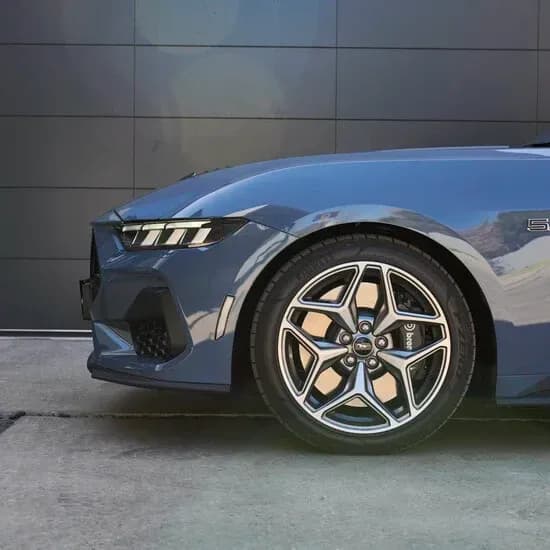 Ford Mustang GT fine-tuned chassis — gallery highlight