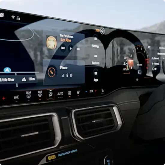 Ford Mustang 12.4-inch digital cluster — gallery highlight