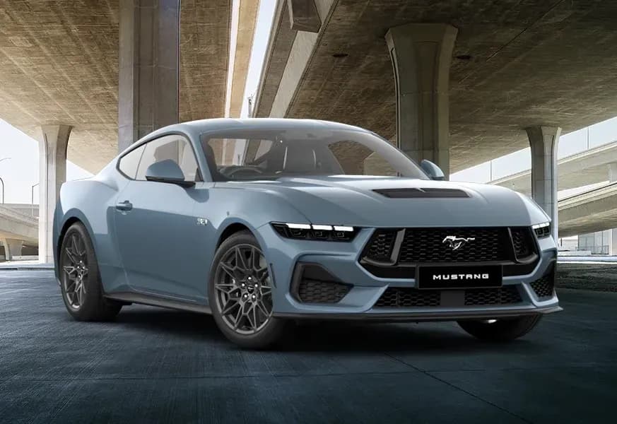 Ford Mustang GT Vapor Blue — model variant at Eagle Ford South Africa