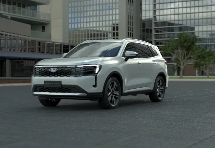 Ford Territory Titanium Crystal Pearl White — gallery