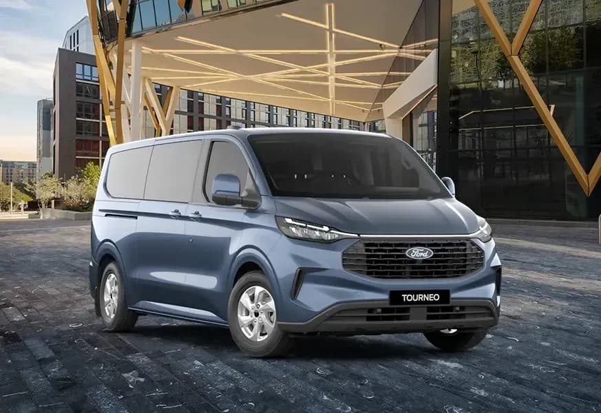 Ford Tourneo Trend — New Tourneo Custom at Eagle Ford South Africa