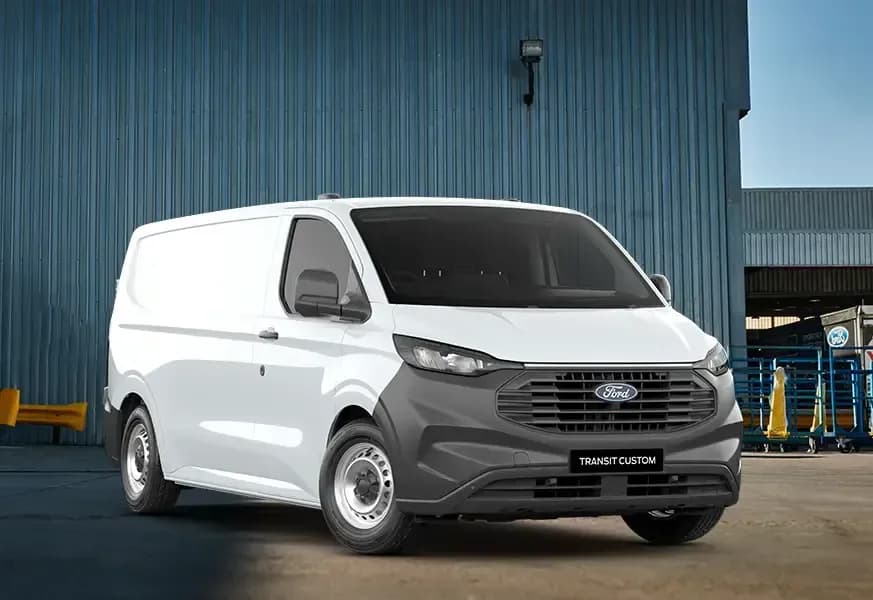 Ford Transit Custom Base LWB — New Transit Custom at Eagle Ford South Africa