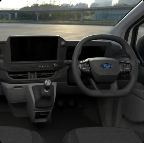 Ford Transit Custom security — gallery