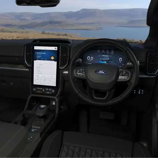 Ford Everest cabin space — gallery