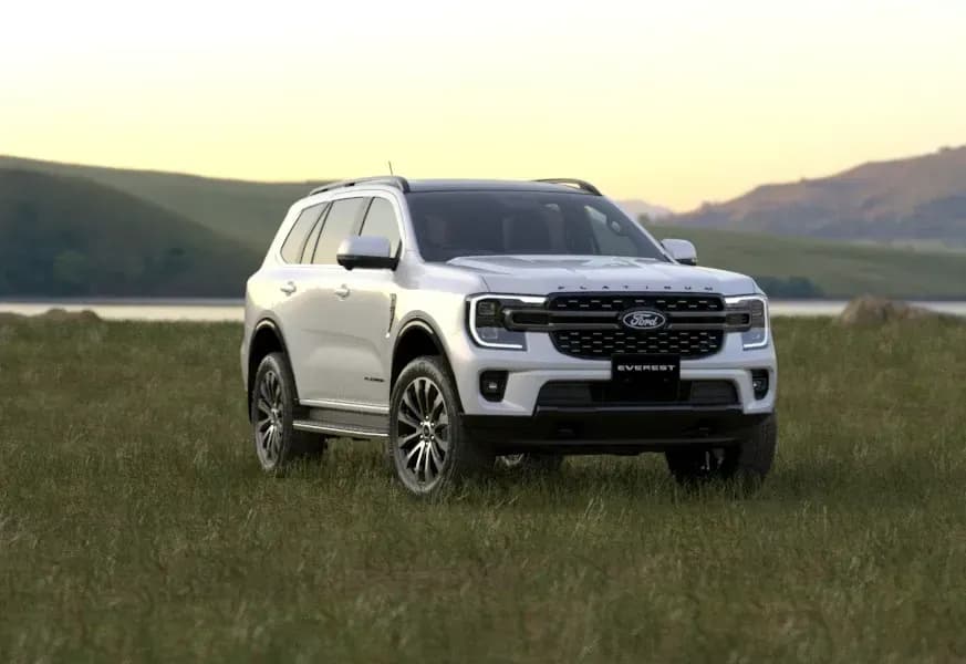 Ford Everest Platinum — 3.0 V6 Platinum 4x4 10AT at Eagle Ford South Africa