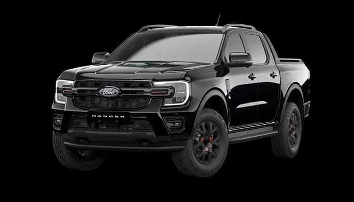 Ranger Sport exterior in Agate Black paint colour option