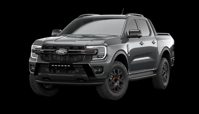 Ranger Sport exterior in Carbonized Grey paint colour option