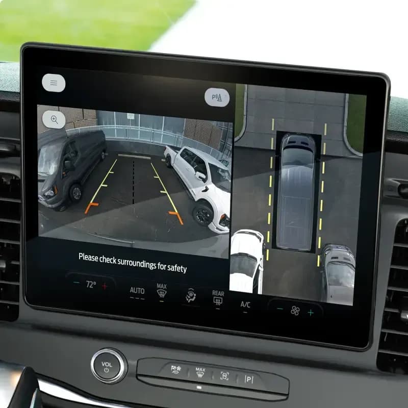 Ford Transit tech cabin — gallery