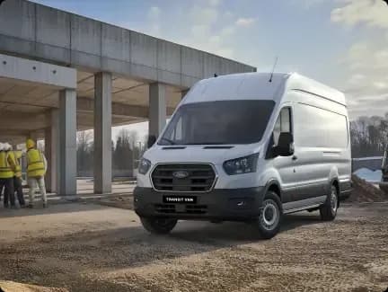 Ford Transit Van 350 LWB model card — gallery