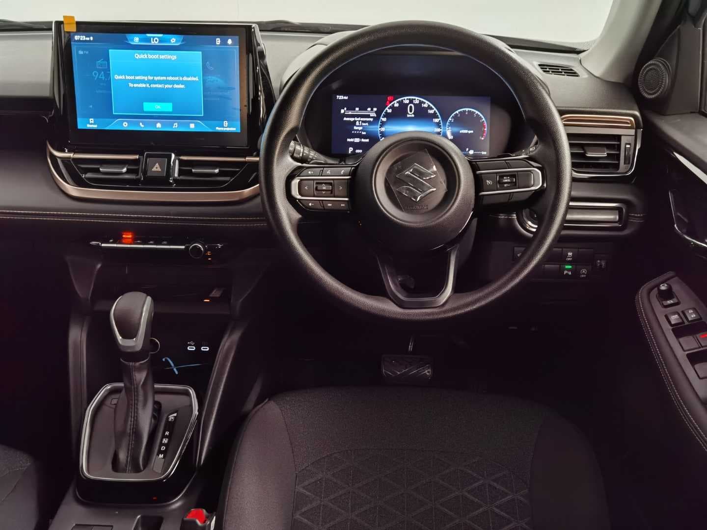 SUZUKI ACROSS 1.5 GL A/T (MILD HYBRID) image 19